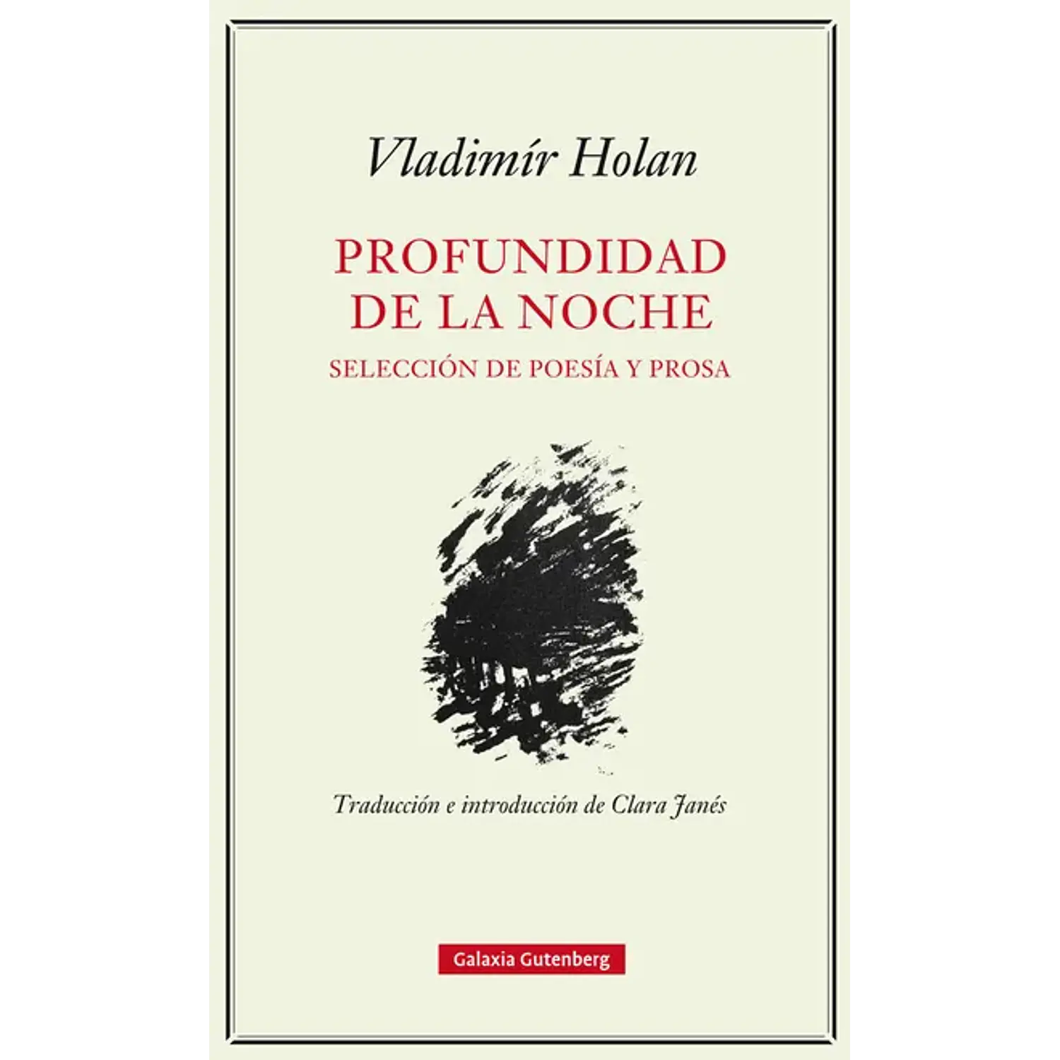Profundidad De La Noche - Selección De Poesía Y Prosa