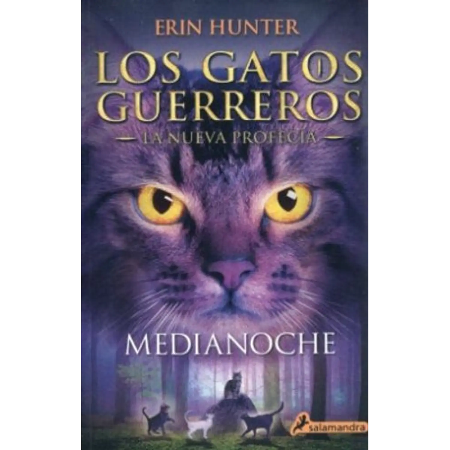 Medianoche - Los Gatos Guerreros - La Nueva Profecía 1