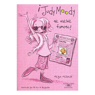 Judy Moody Se Vuelve Famosa