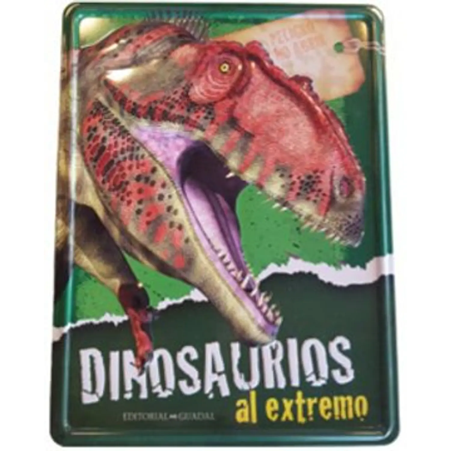 Aventuras Extremas Enlatadas Dinosaurio