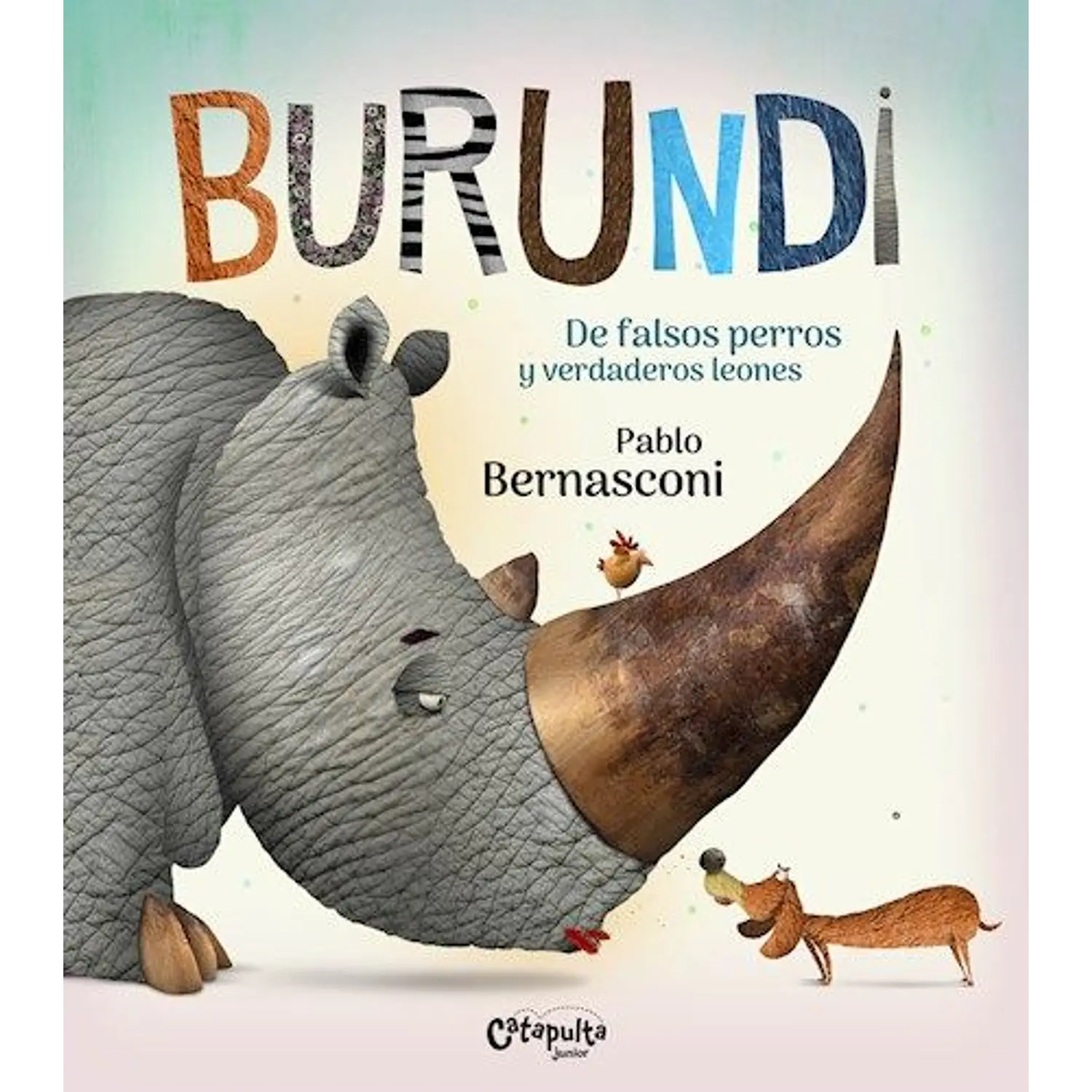 Burundi - De Falsos Perros Y Verdaderos Leones