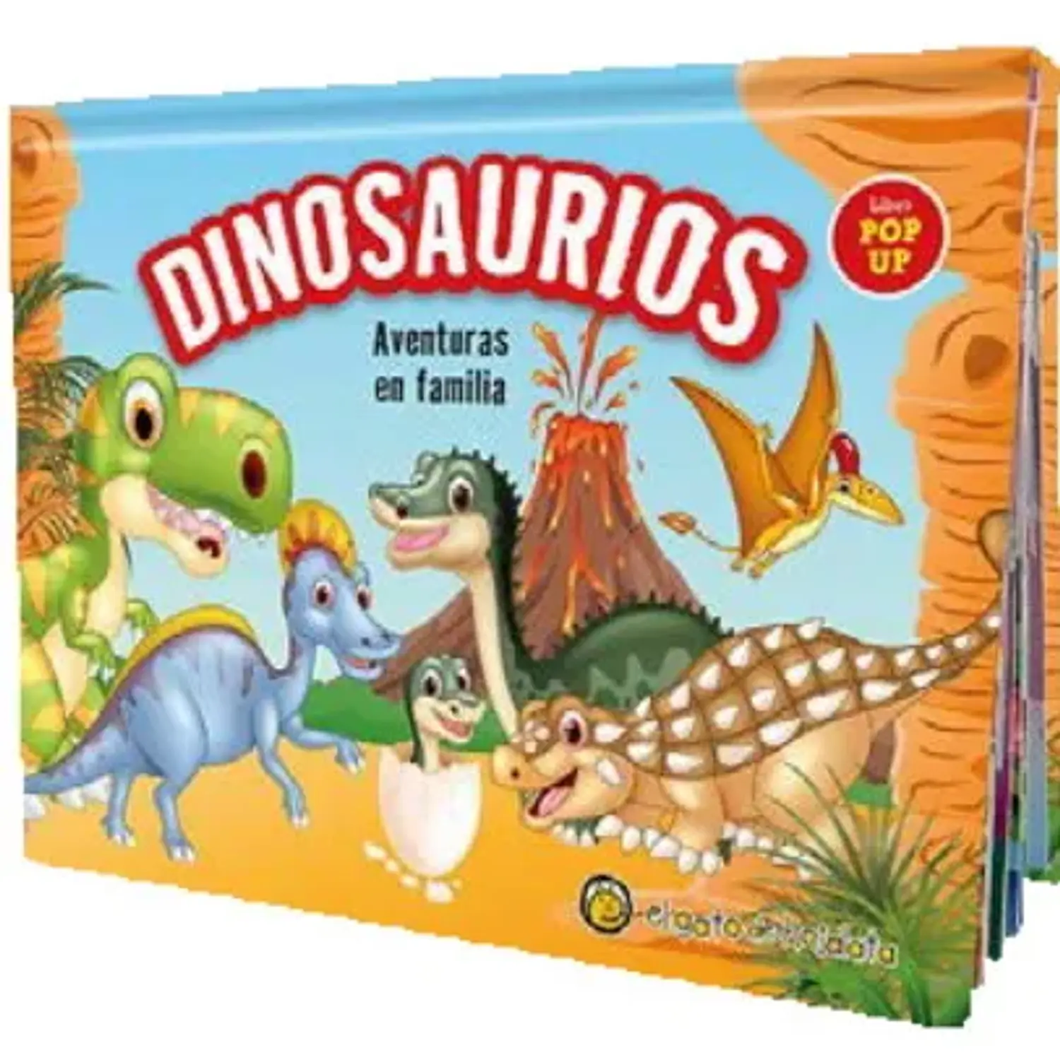 Dinosaurios. Aventuras En Familia