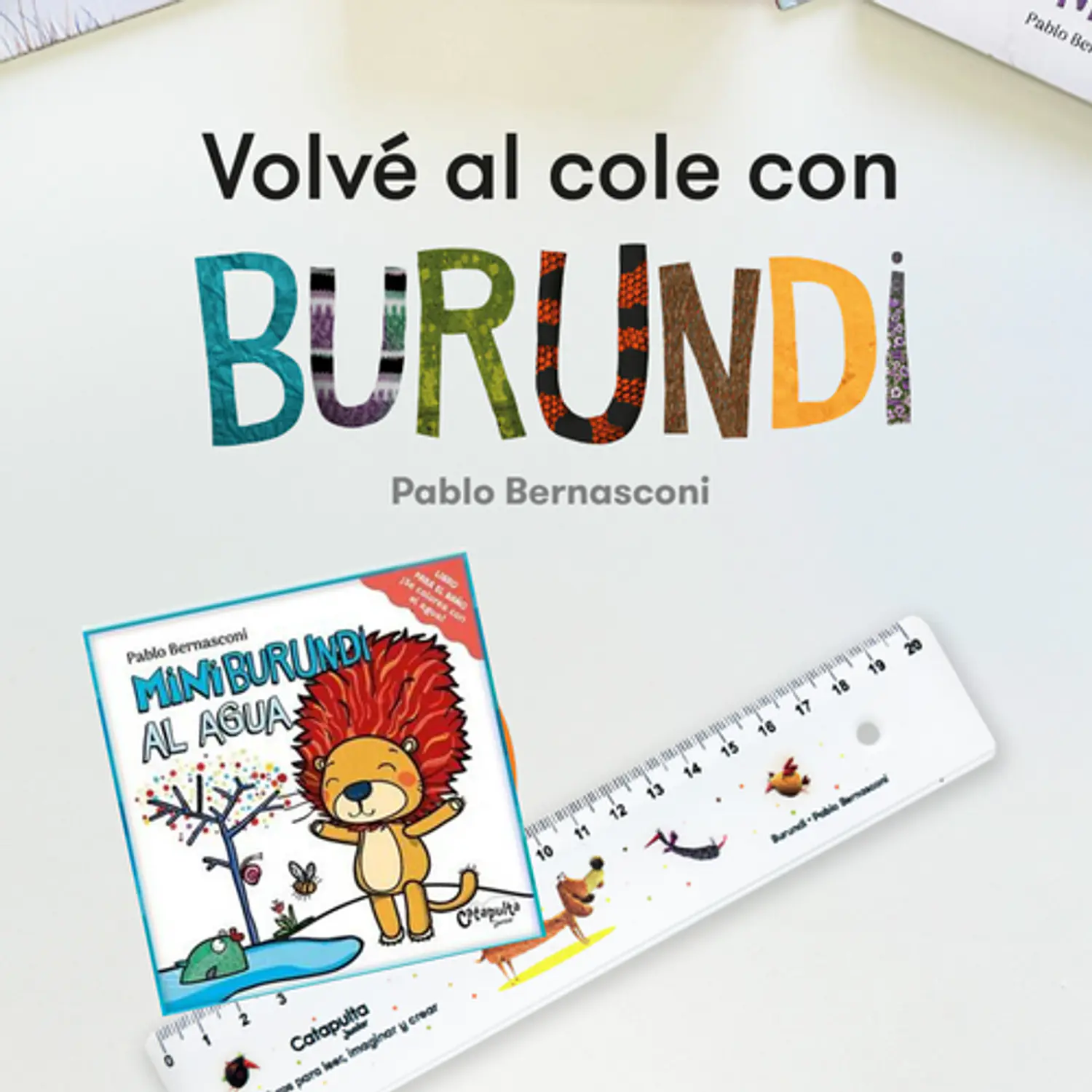 Miniburundi Al Agua Volveré Al Cole