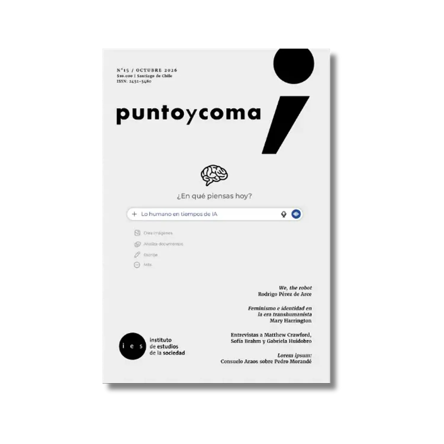 Revista Punto Y Coma 15