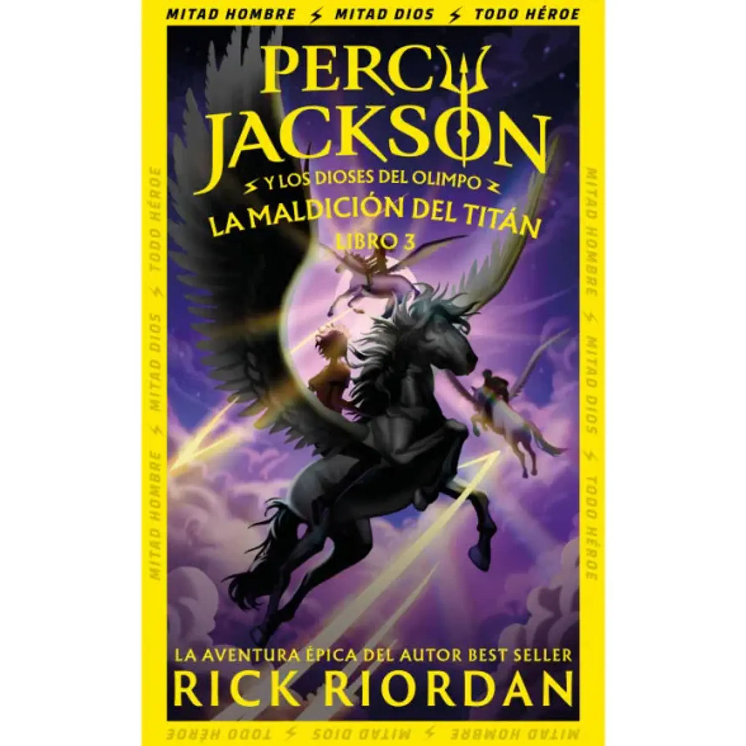 La Maldición Del Titán (Percy Jackson Y Los Dioses Del Olimpo 3)