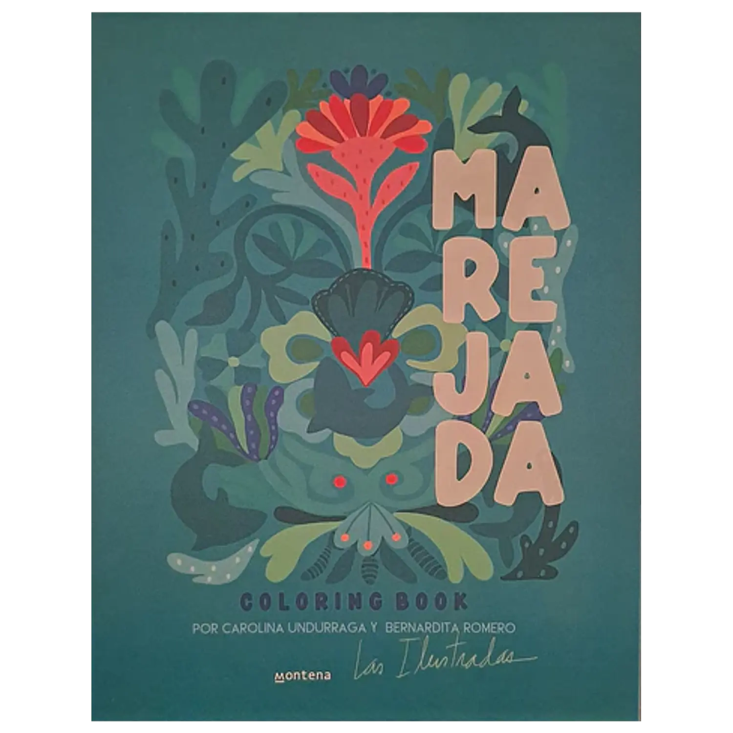 Marejada - Libro Para Colorear