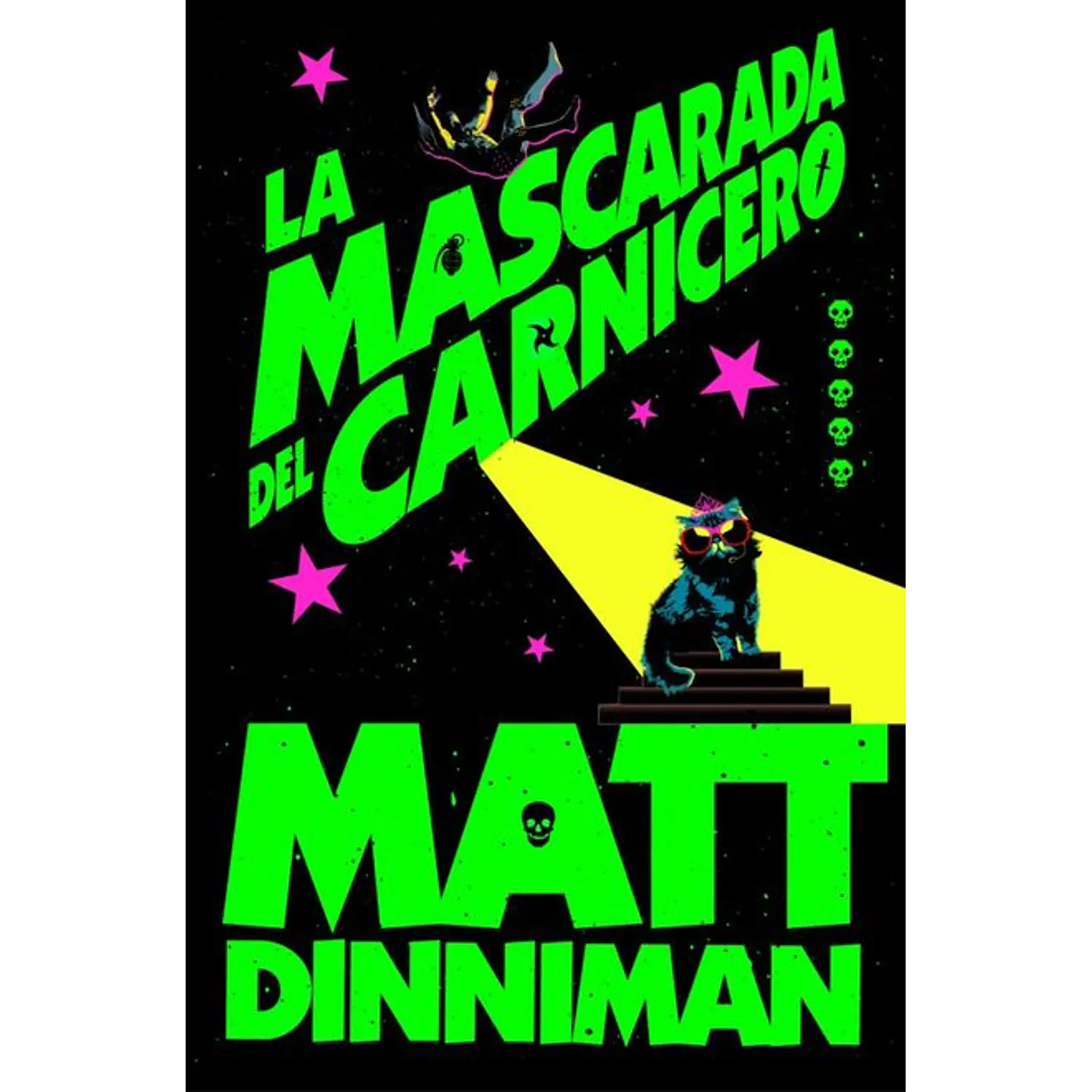 La Máscarada Del Carnicero (Carl El Mazmorrero 5)
