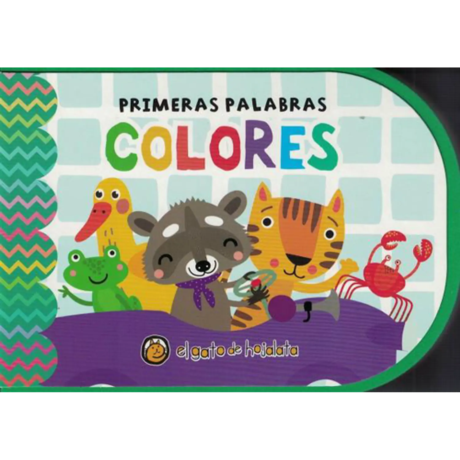 Primeras Palabras Colores