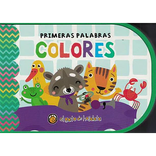 Primeras Palabras Colores