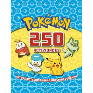 Pokemon. 250 Actividades
