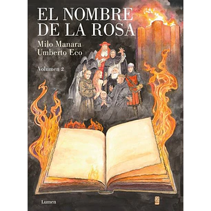 El Nombre De La Rosa. La Novela Gráfica Vol 2