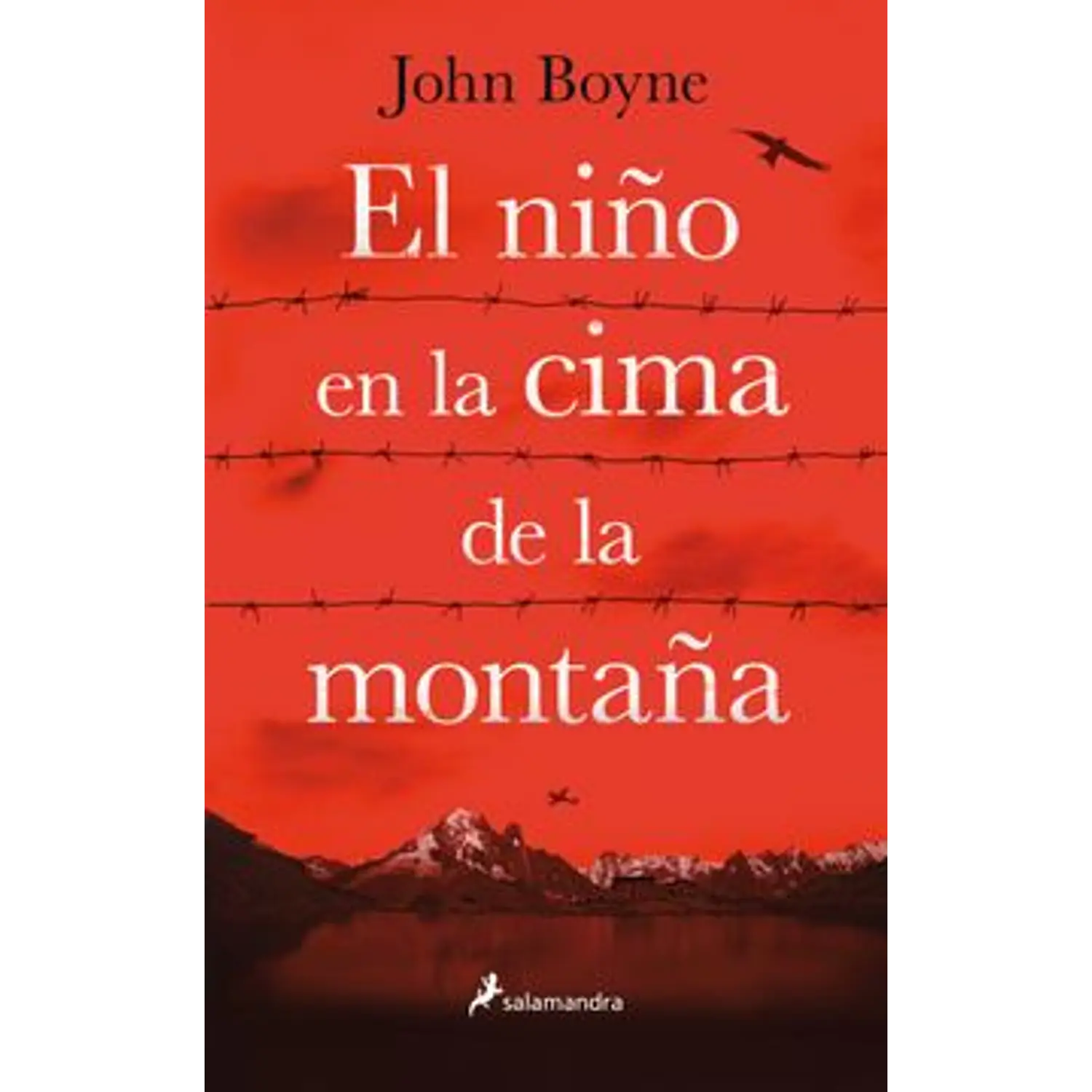 El Niño En La Cima De La Montaña