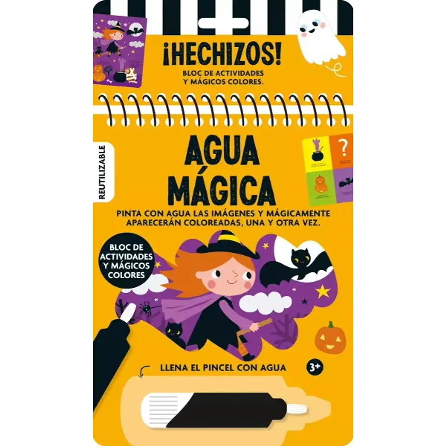 Hechizos - Agua Amigica
