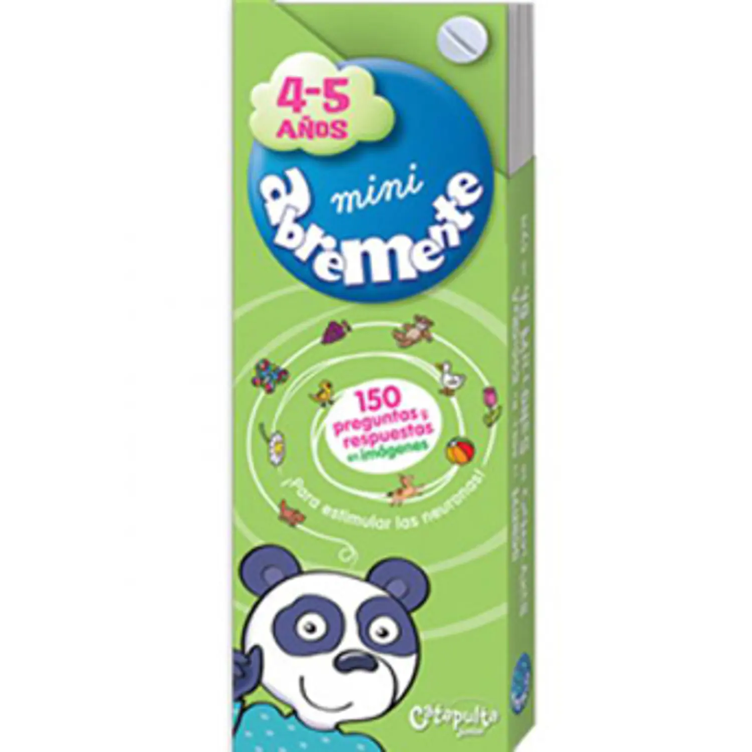 Mini Abremente 4 - 5  Años