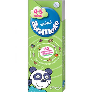 Mini Abremente 4 - 5  Años