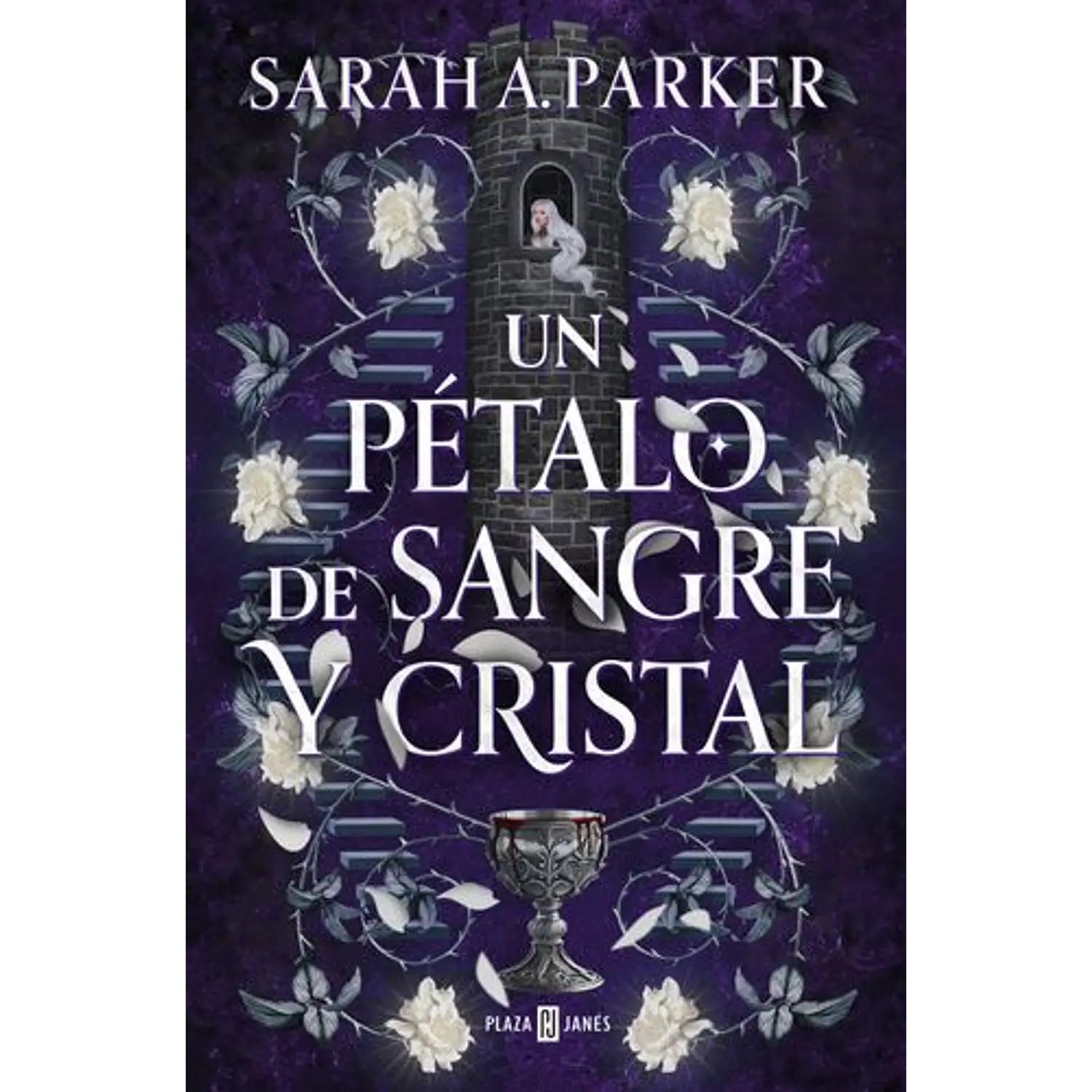 Un Pétalo De Sangre Y Cristal