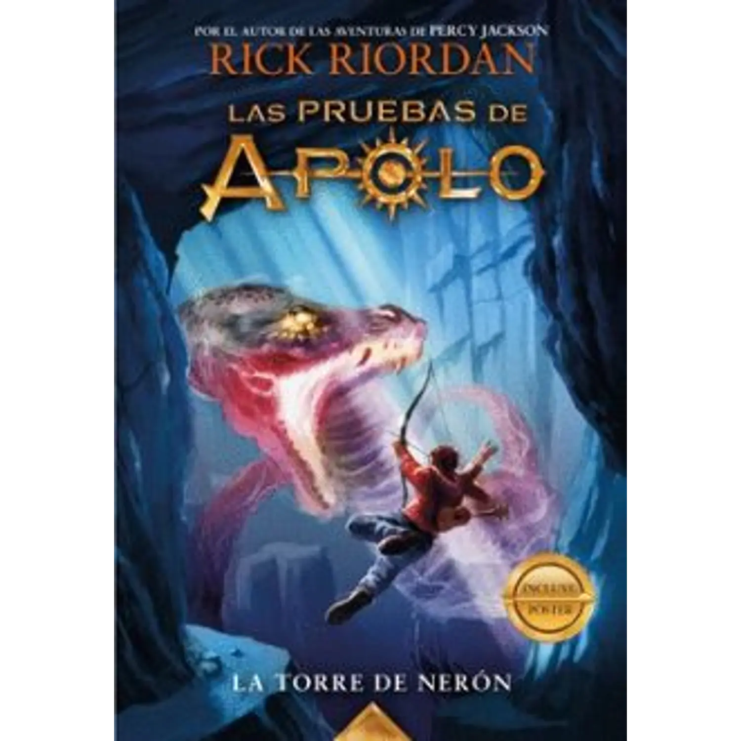 Las Pruebas De Apolo 5 La Torre De Neron
