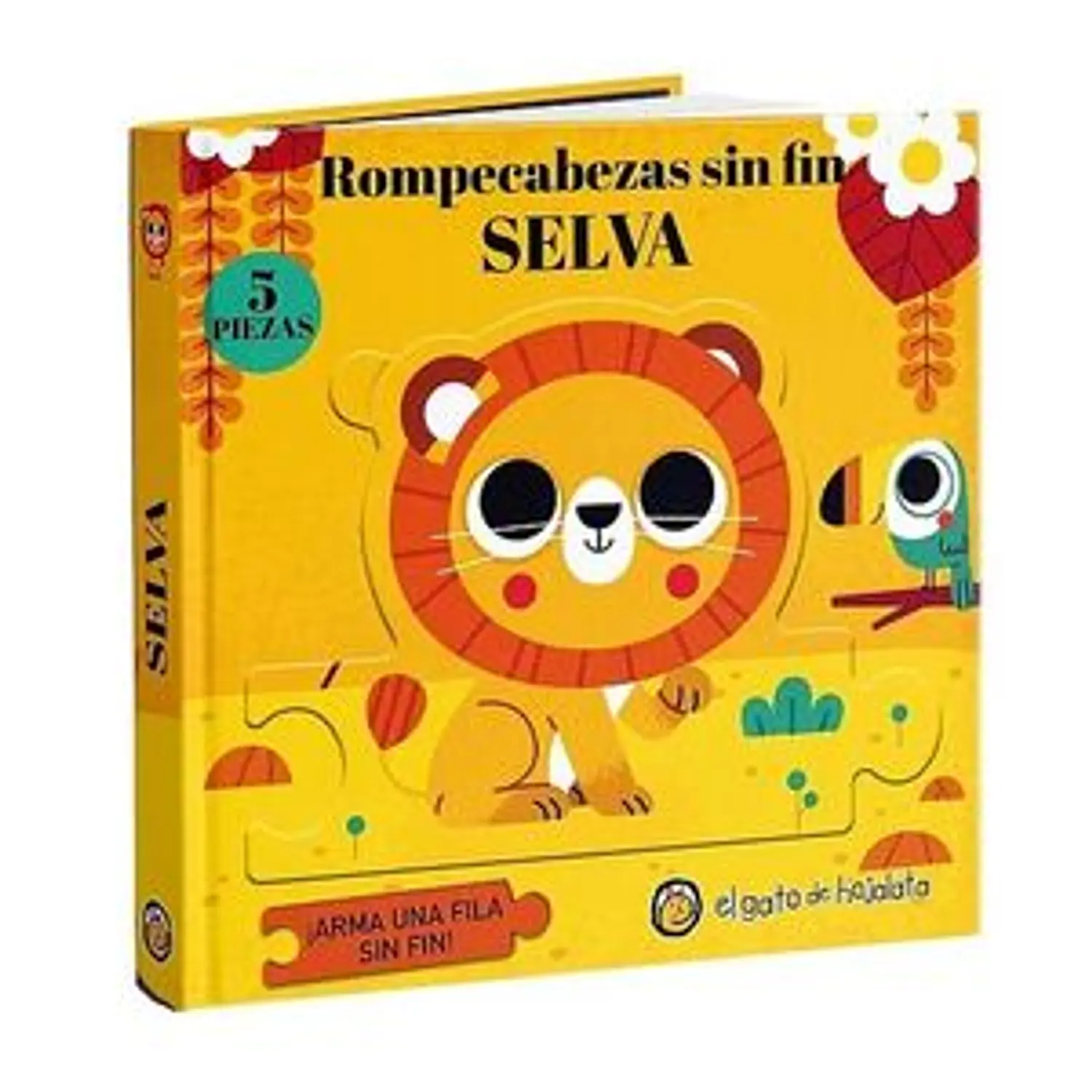 Rompecabezas Sin Fin - Selva