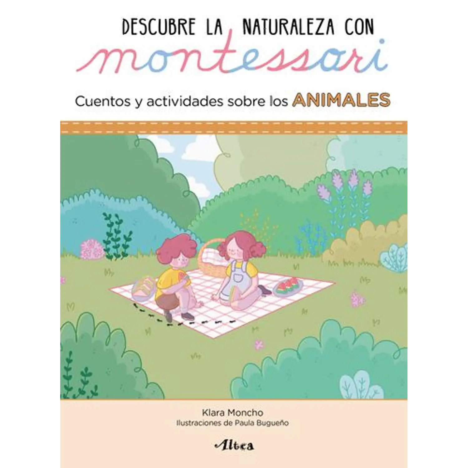 Descubre La Naturaleza Con Montessori