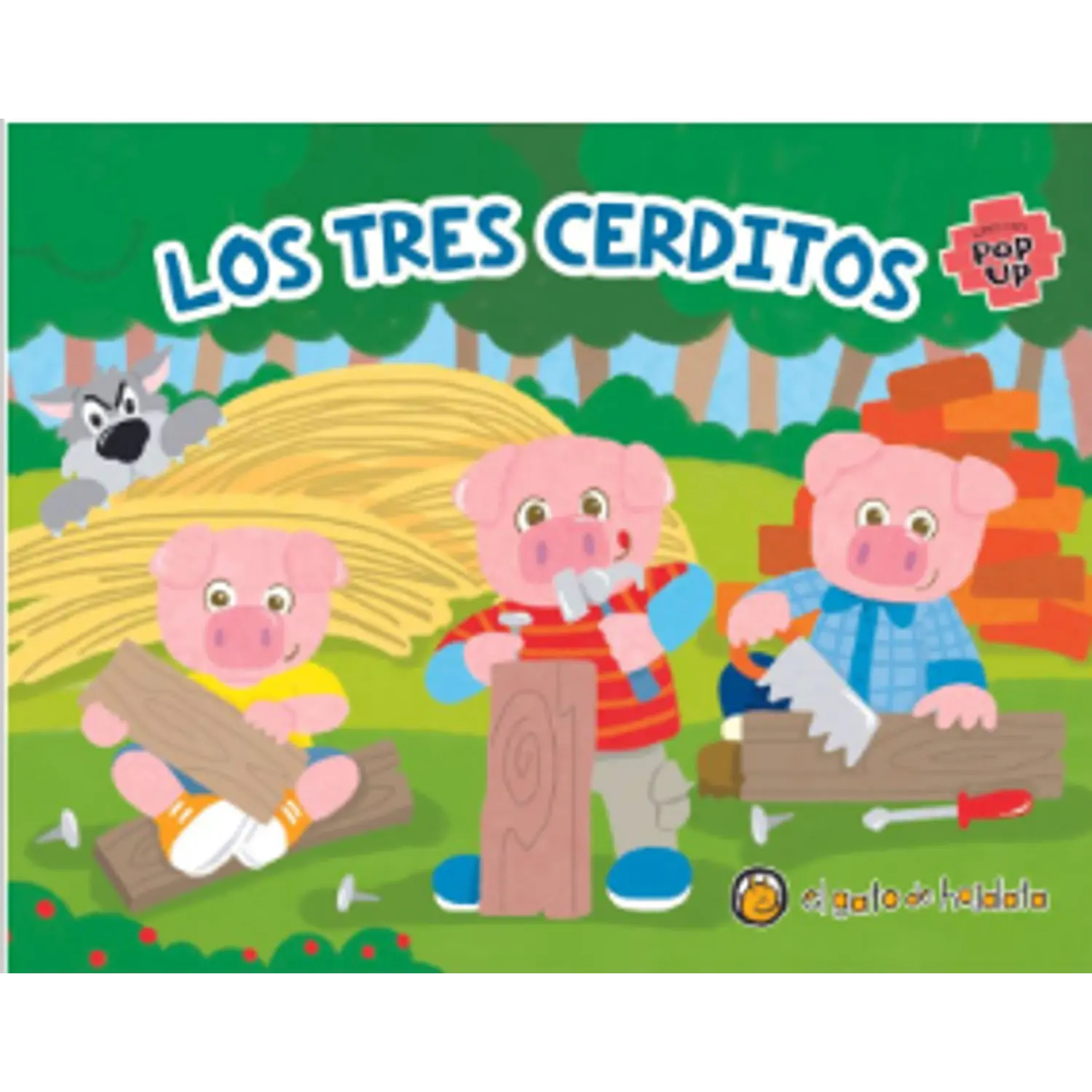 Los Tres Cerditos Pop Ups