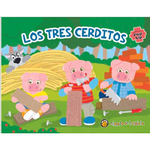 Los Tres Cerditos Pop Ups