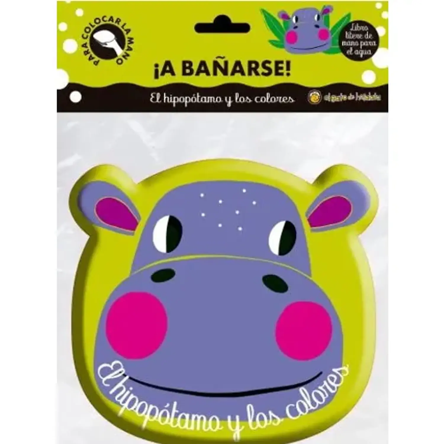 A Bañarse El Hipopotamo Y Los Colores