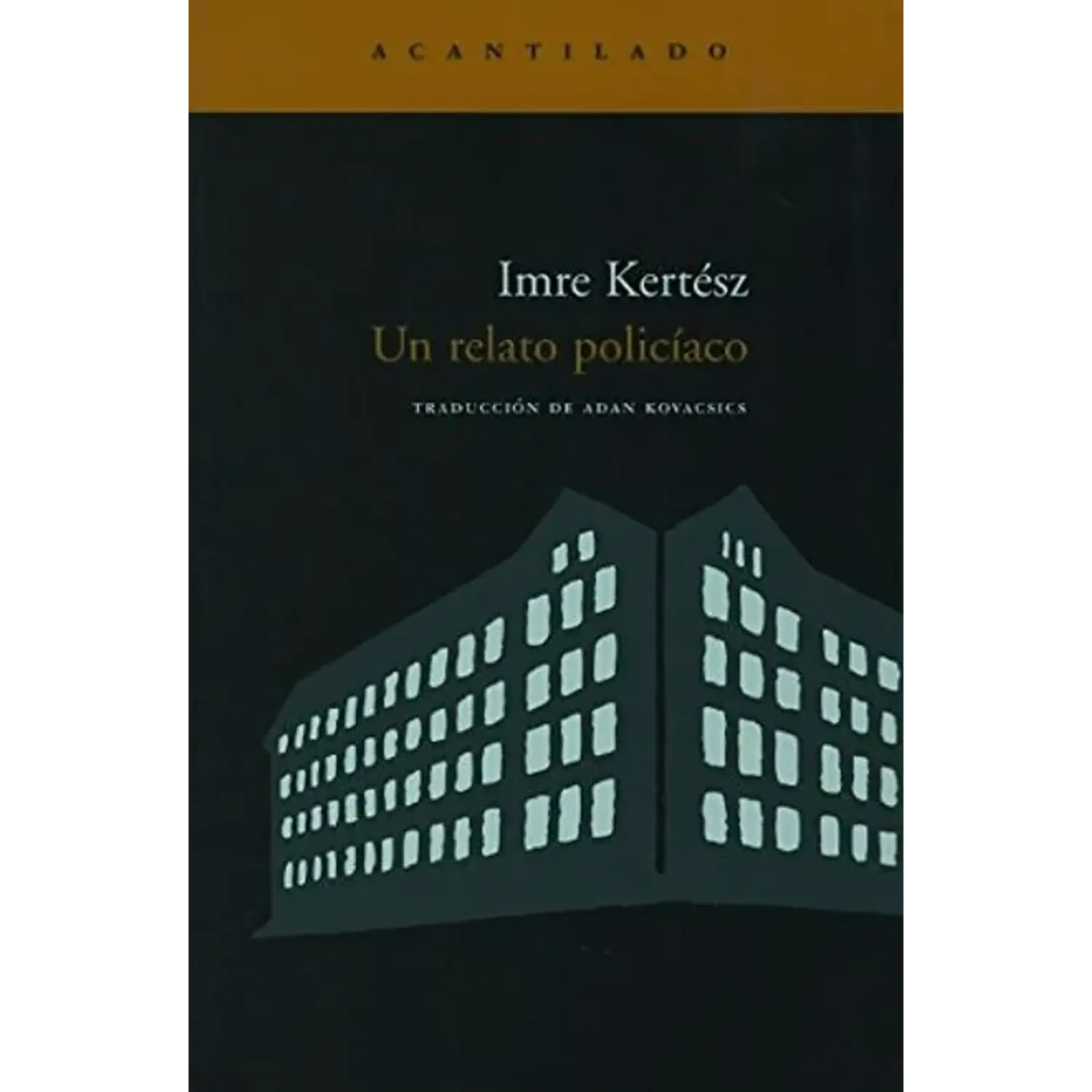 Un Relato Policíaco
