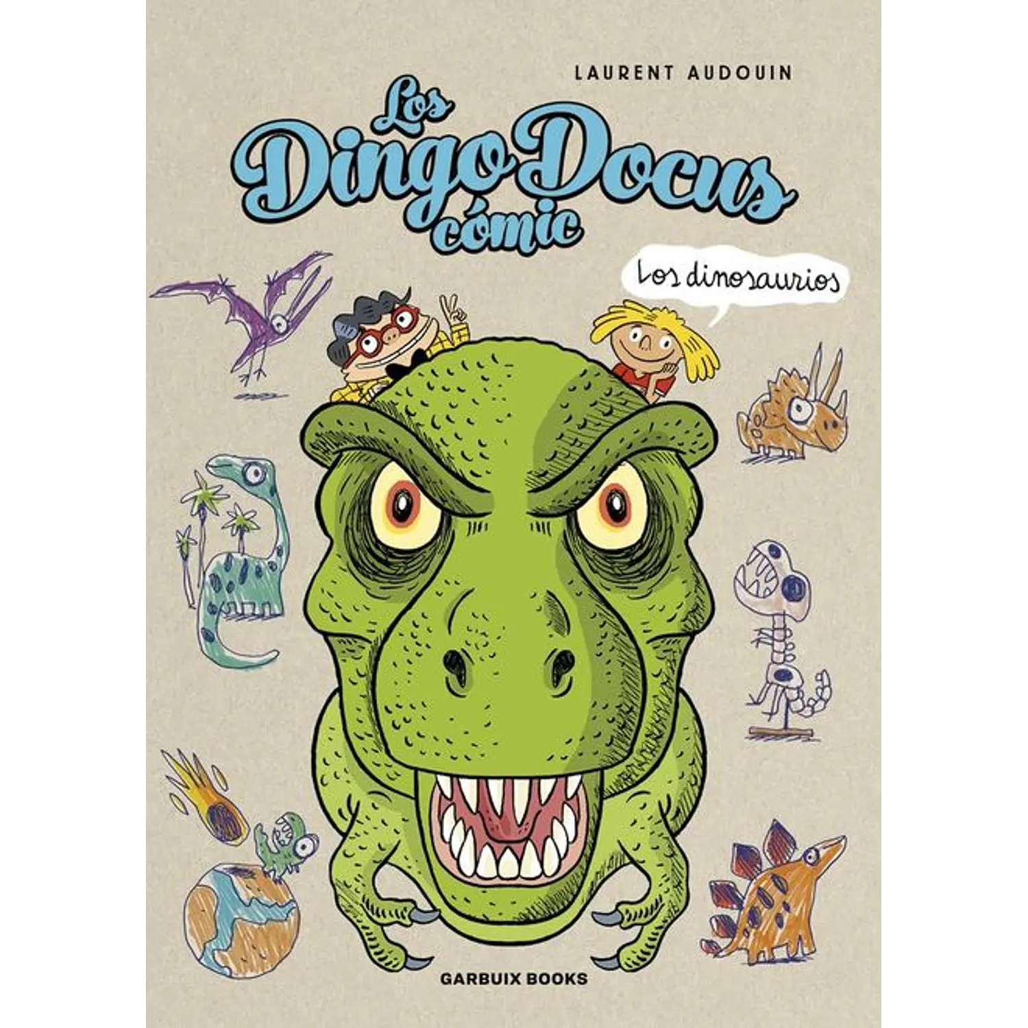 Los Dingo Docus - Los Dinosaurios