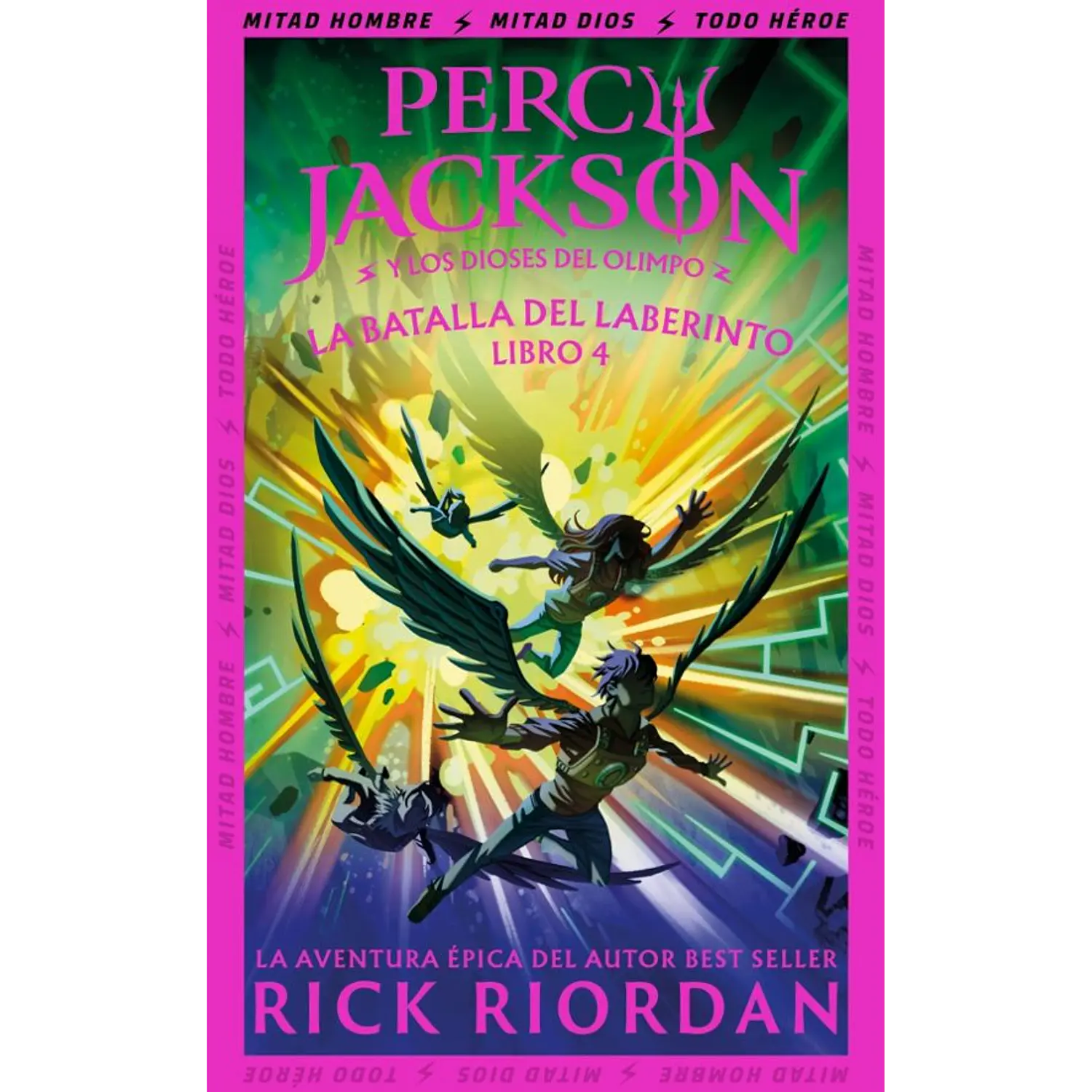 La Batalla Del Laberinto (Percy Jackson Y Los Dioses Del Olimpo 4)