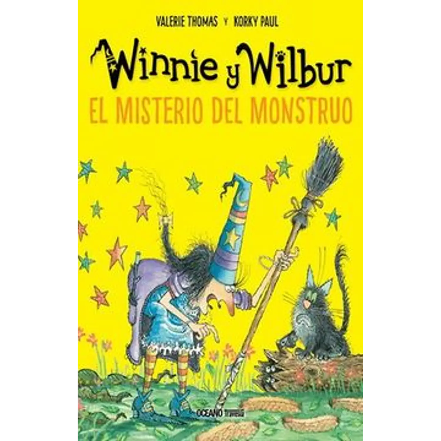 Winnie Y Wilbur El Misterio Del Monstruo