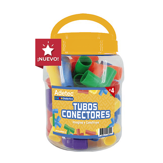 TUBOS CONECTORES 40 un EN BALDE ADETEC