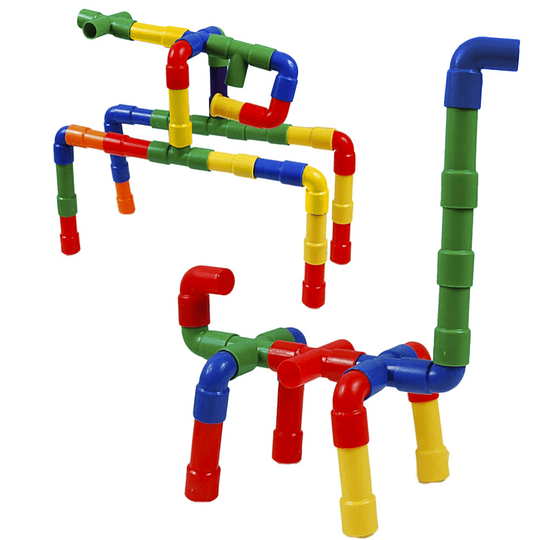 TUBOS CONECTORES 40 un EN BALDE ADETEC