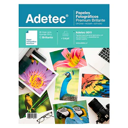 PAPEL FOTOGRAFICO 235 gr BRILLANTE 10 HJS. CARTA A