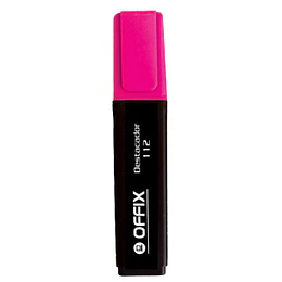 DESTACADOR OFFIX ROSADO 