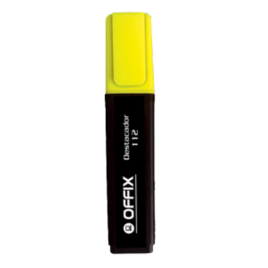 DESTACADOR OFFIX AMARILLO 