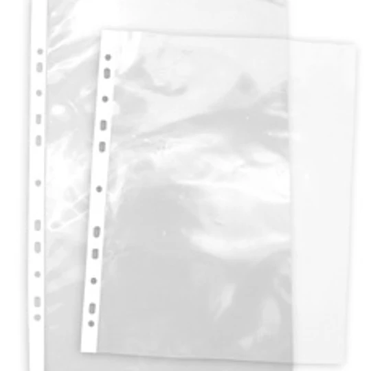 FUNDA CARTA BORDE BLANCO BOLSA 100 Uun.