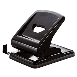 PERFORADOR DE ESCRITORIO 106-G NEGRO 