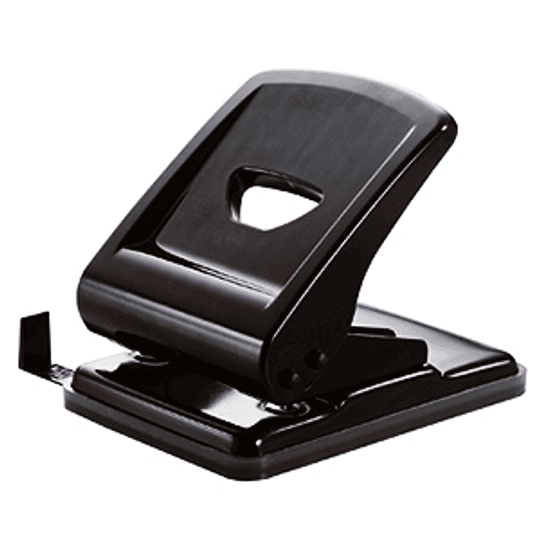 PERFORADOR DE ESCRITORIO 106-G NEGRO 