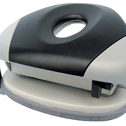 PERFORADOR DE LUJO DOBLE INYECCION NEGRO OFFIX 