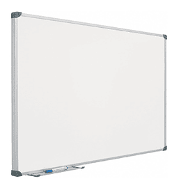 PIZARRA 100x120 (marco aluminio, p/iman, portaborr