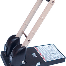PERFORADOR HEAVY DUTY PHD-150 2 ORIFICIOS OFFIX 