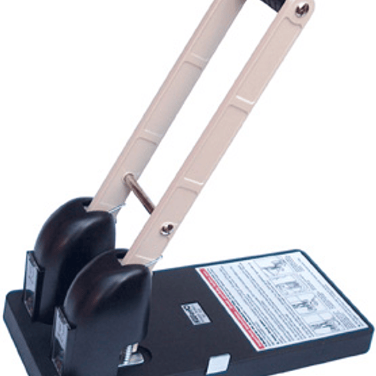 PERFORADOR HEAVY DUTY PHD-150 2 ORIFICIOS OFFIX 