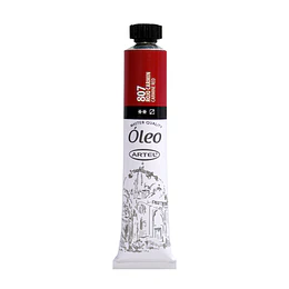 OLEO TUBO 22ml # 807 ROJO CARMIN ARTEL