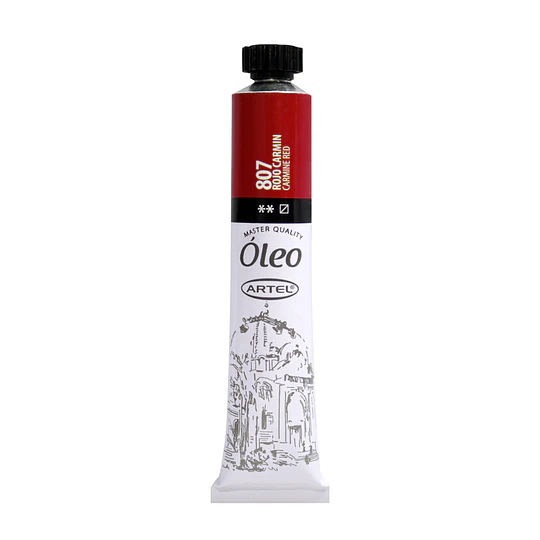 OLEO TUBO 22ml # 807 ROJO CARMIN ARTEL