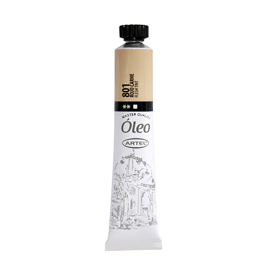 OLEO TUBO 22ml # 801 ROJO CARNE ARTEL 