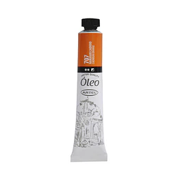 OLEO TUBO 22ml # 707 NARANJO CADMIO ARTEL 