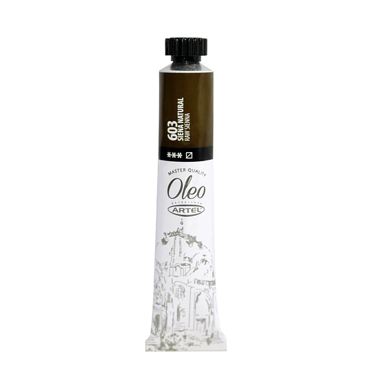 OLEO TUBO 22ml # 603 SIENA NATURAL ARTEL 