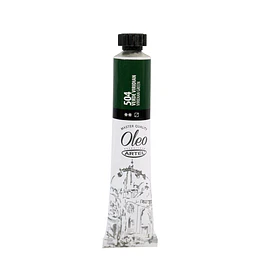 OLEO TUBO 22ml # 504 VERDE VIRIDIAN ARTEL 