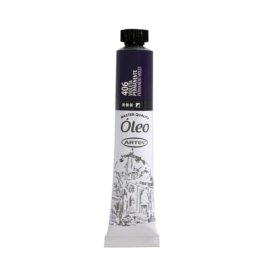 OLEO TUBO 22ml # 406 VIOLETA PRMANENTE ARTEL 