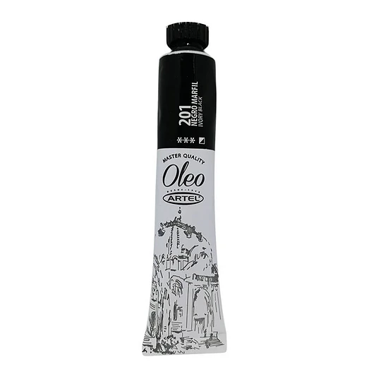 OLEO TUBO 22ml # 201 NEGRO MARFIL ARTEL